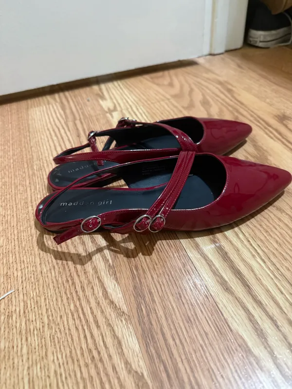 Madden Girl Women’s Pointed Toe Slingback Flats - Image 4