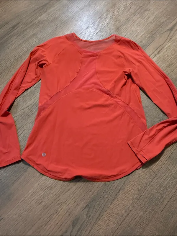 Lululemon Sculpt Long Sleeve in Aries - Image 9