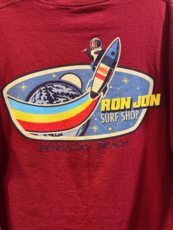Ron Jon Surf Shop Rocketship Tee - Image 5