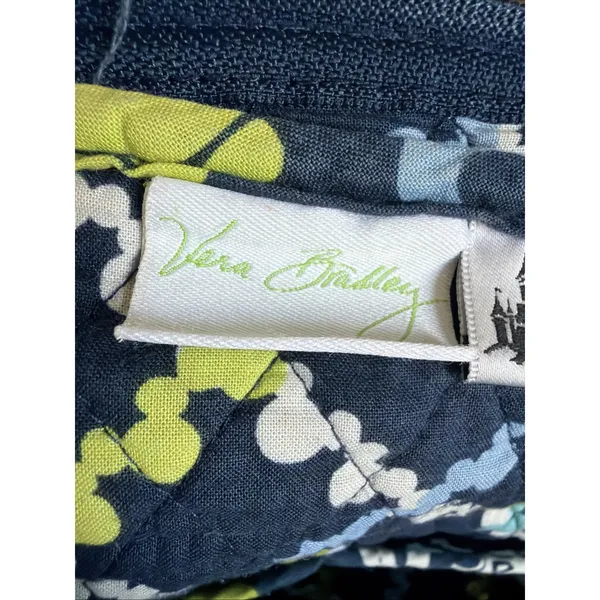 Vera Bradley Disney Parks Mickey Minnie Mouse blue where's mickey small Backpack - Image 4