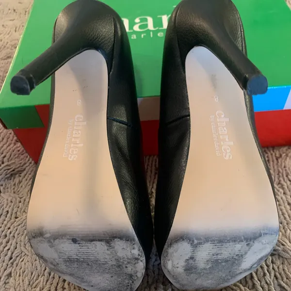 Charles David Rockstar 11 Black Heels - Image 12