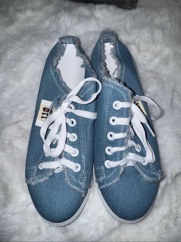 Denim Blue Lace - Image 2