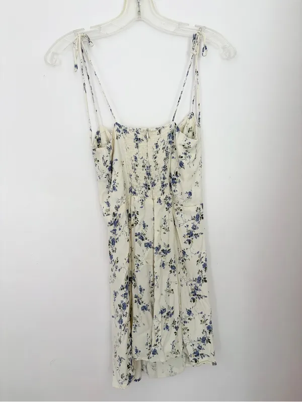 Reformation Saskia Mini Dress - Image 3