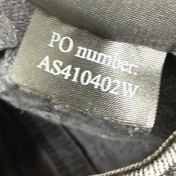 AllSaints Miller Jean W26 Washed Black Skinny Denim Mid Rise W062EB - Image 11