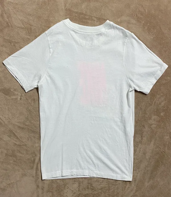 Nike “The Nike Tee” 100% Cotton T-Shirt with colorful psychedelic graphic Size L - Image 2