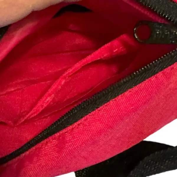Vintage Sasson Sport Gear Red‎ Waist Bag - Image 5