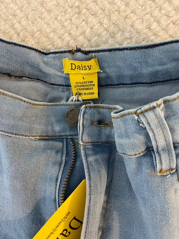 Shorts Blue Size L - Image 3