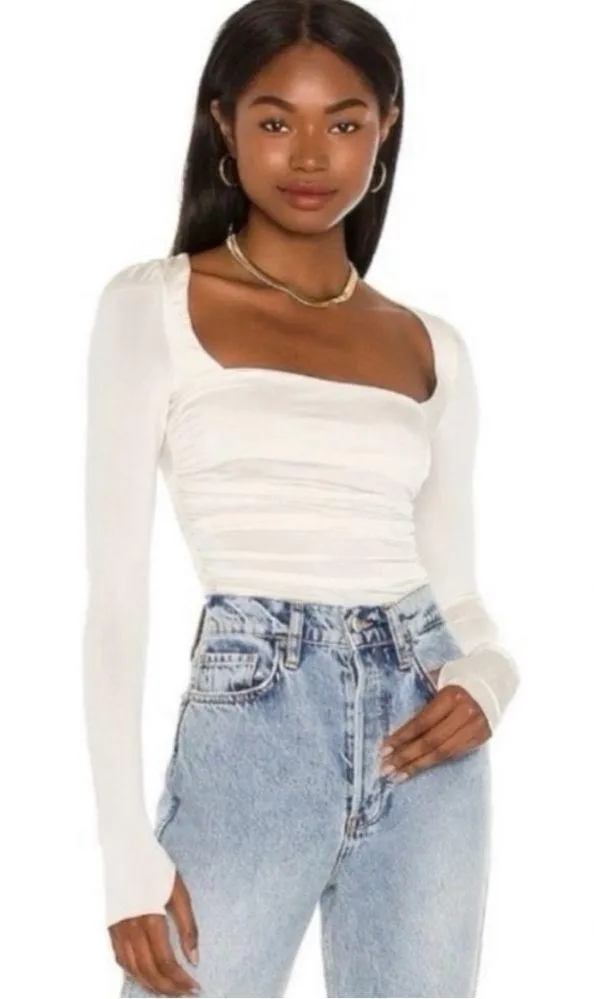 Free People Wind Down Layering Top - Image 2