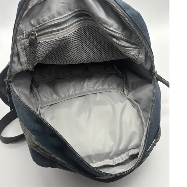 Red Rovr Navy Blue Canvas Backpack Multi Pocket Daily Commuter Bag - Image 8