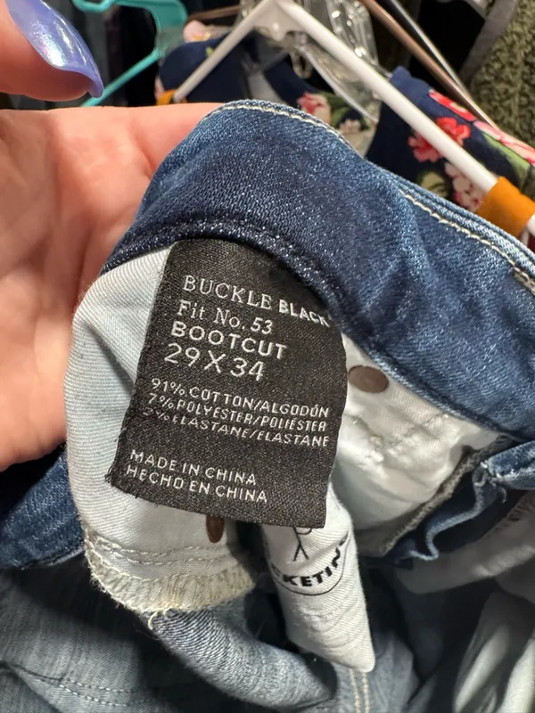 Buckle Black Fit No. 53 29x31 - Image 4