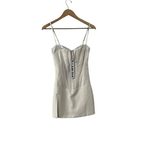 NWT I.AM.GIA Friella Corset Bone Mini Dress - Image 4