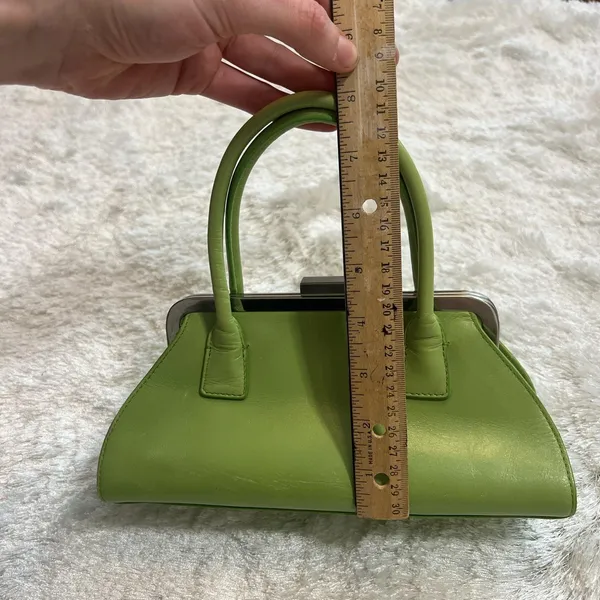 Hobo International Lime Green Mini Hand Bag - Image 8