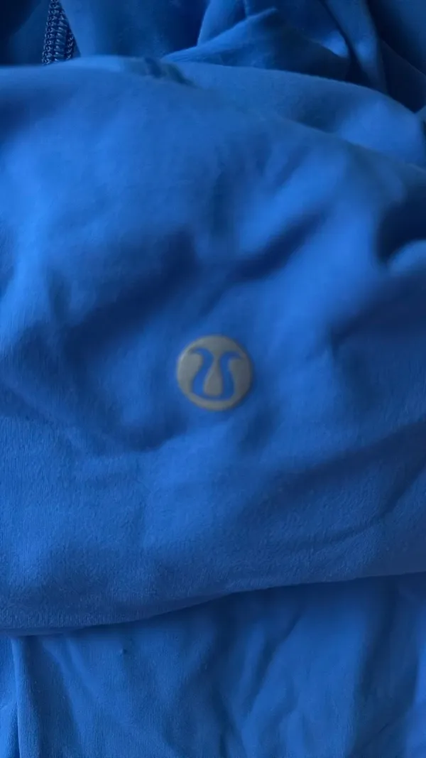 Blue Lululemon Leggings - Image 2