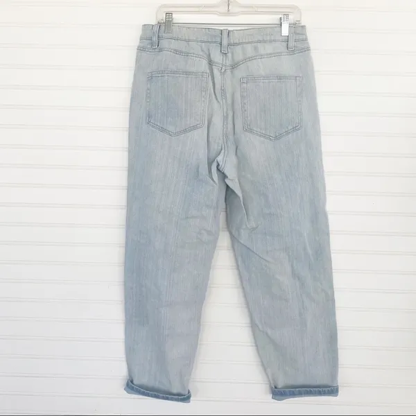 High‎ Rise Mom Jeans Size 12 - Image 2