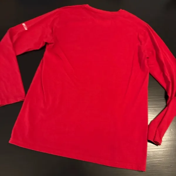 Columbia‎ Red Long Sleeve Shirt - Image 7