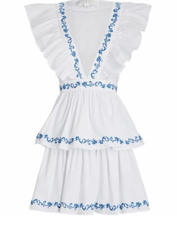 Caroline Constas miranda dress - Image 2