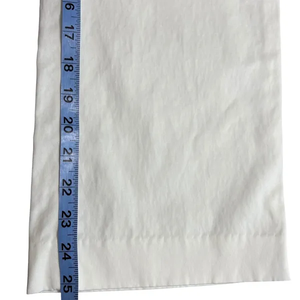 Alice + Olivia Stacy Slim‎ Trouser Pants Ivory Stretch Minimalist Office 6 - Image 13