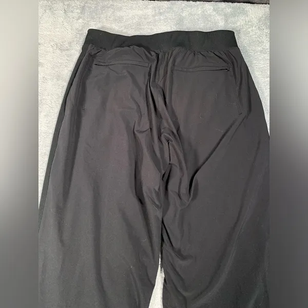 Athleta Black lined sweat brooklyn Pants 10 - Image 8