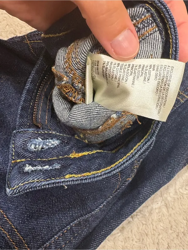 The Wanderer Mid-Rise Relaxed Jeans by Pilcro - Image 6