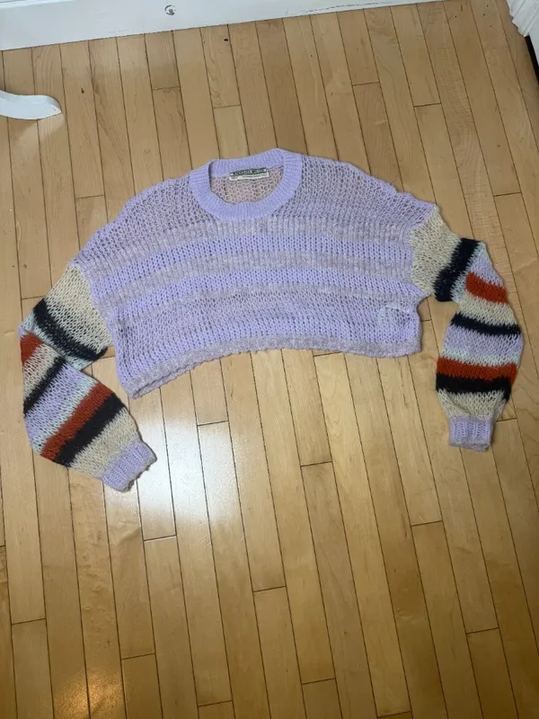 Urban Outfitters Kimchi Blue Adore Shrug Cropped Open Knit Sweater Size XS - Image 8