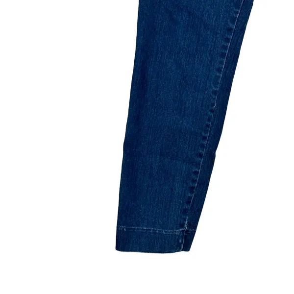 Old Navy Women Jeans The Diva‎ Cropped Faux Rear Pocket Straight Leg Mid-Rise 28 - Image 3