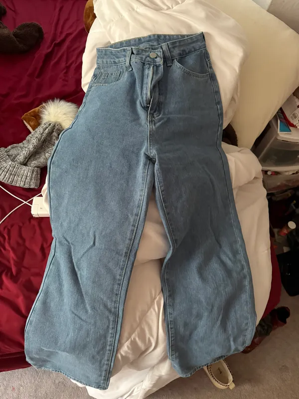 SheIn Indiana University Jeans - Image 2
