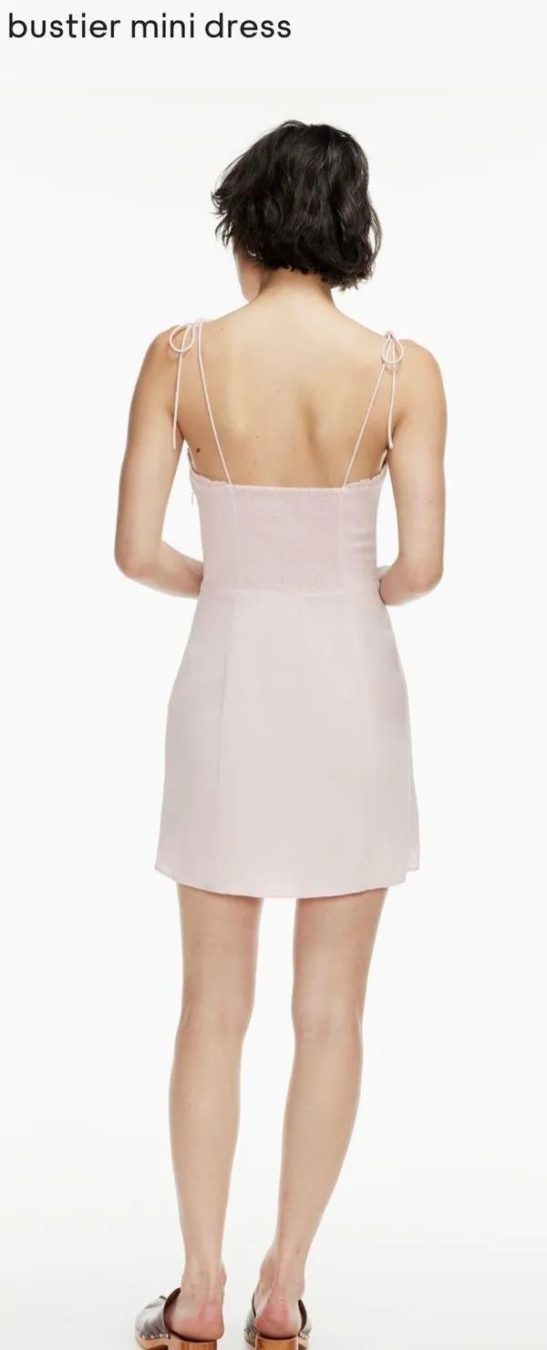 Aritzia Fable Dress Pink - Image 8