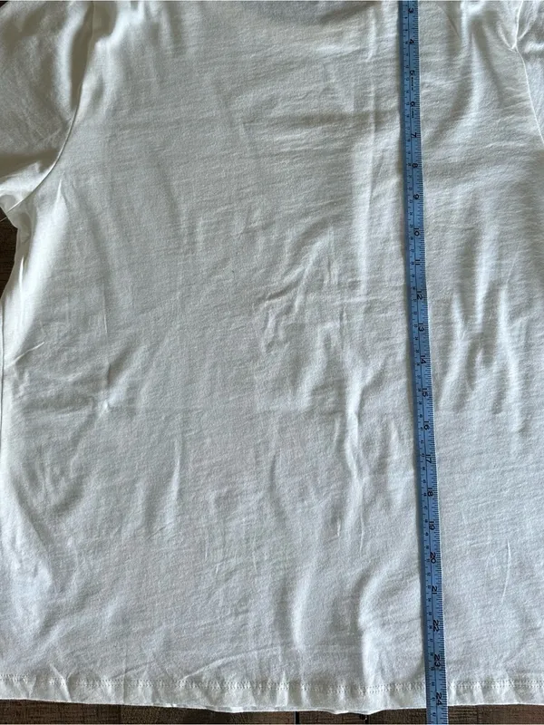 Old Navy Dolly Parton Jolene Graphic T-Shirt Women's Medium White Country Music - Image 8