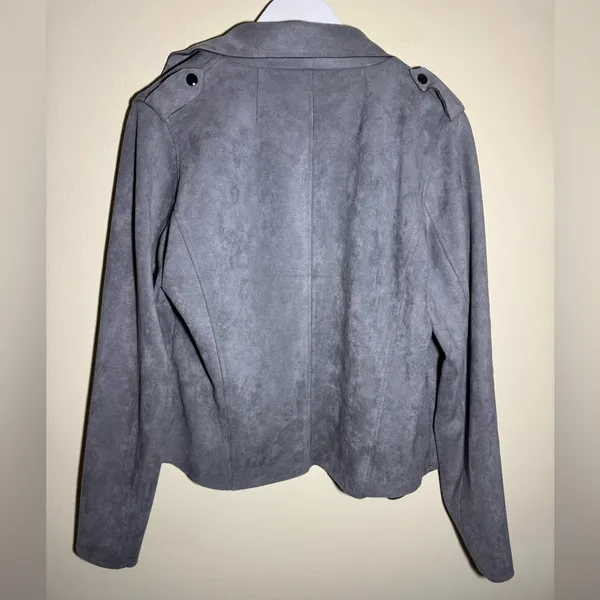 Kut from the Kloth Gray Jacket - Image 3