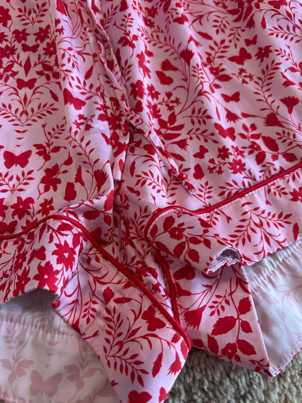 Show Me Your Mumu she loves you pj shorts satin - Image 3