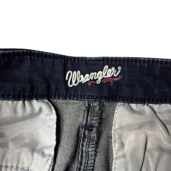 Wrangler Retro Mae Wide Leg Trouser Jeans Size 13/14 32” Inseam High Rise Denim - Image 3