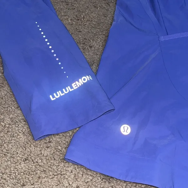 Lululemon Fast and Free‎ Windbreaker SpeedWeave Jacket Charged Indigo 10 - Image 8