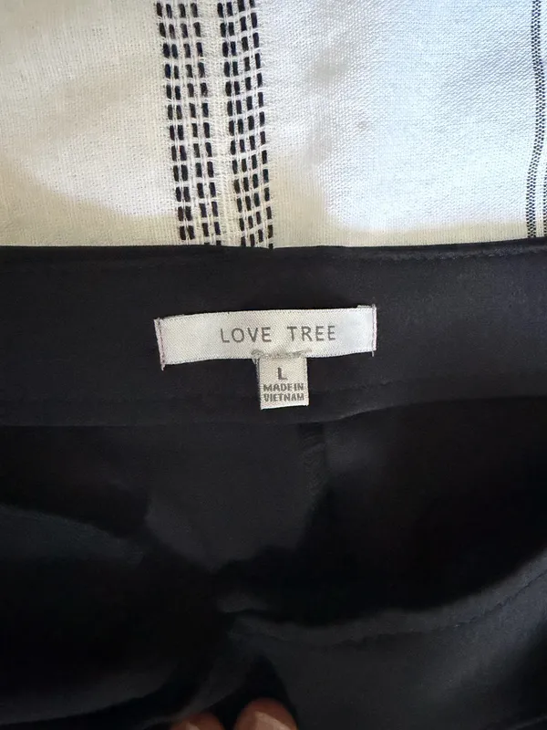 Love tree black skort  - Image 3