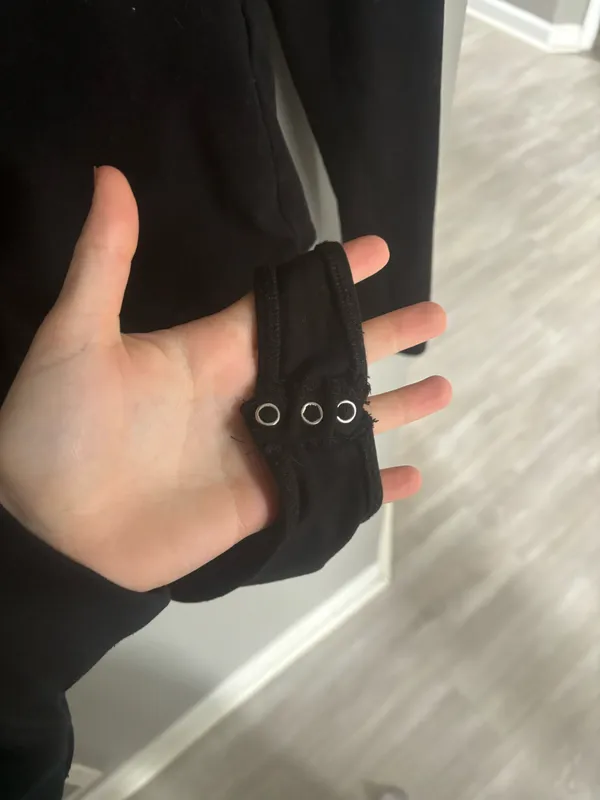 Black Longsleeve Turtleneck Bodysuit - Image 3