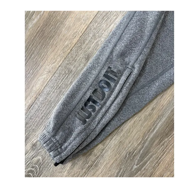 Nike Womens Dri-FIT Training Joggers Gray XS 839348-032 Athletic Sweatpants - Image 3