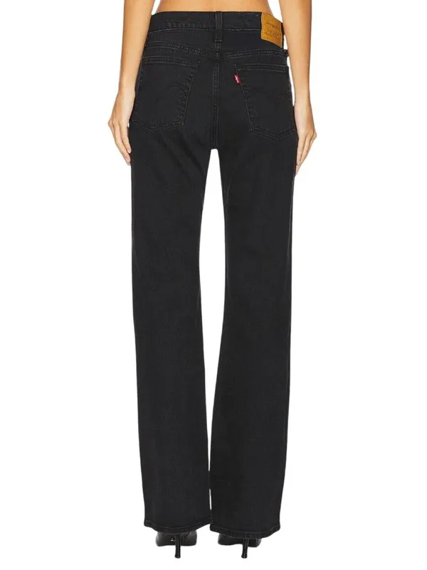 LEVI'S Wedgie Boot Jeans in She's In The Zone 24 Womens - Image 2