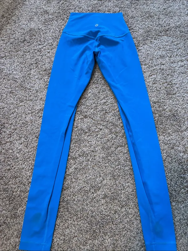 Lululemon Align High-Rise Pant 28" Poolside size 0 - Image 3