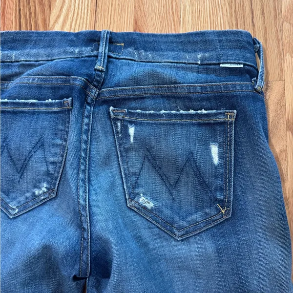 MOTHER The Looker Skinny Jeans in Tequila Truth - Image 4