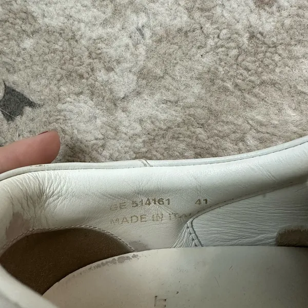 Saint Laurent Women’s Court Classic Sneakers Size 41 - Image 8