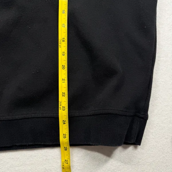 White Fox Active x Sarah’s Day Sweatshirt Womens Large Black Chevron Pullover - Image 5