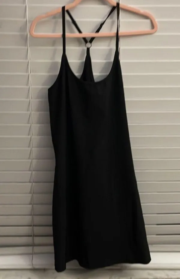 NWT Max Studio Performance dress large black - Image 2