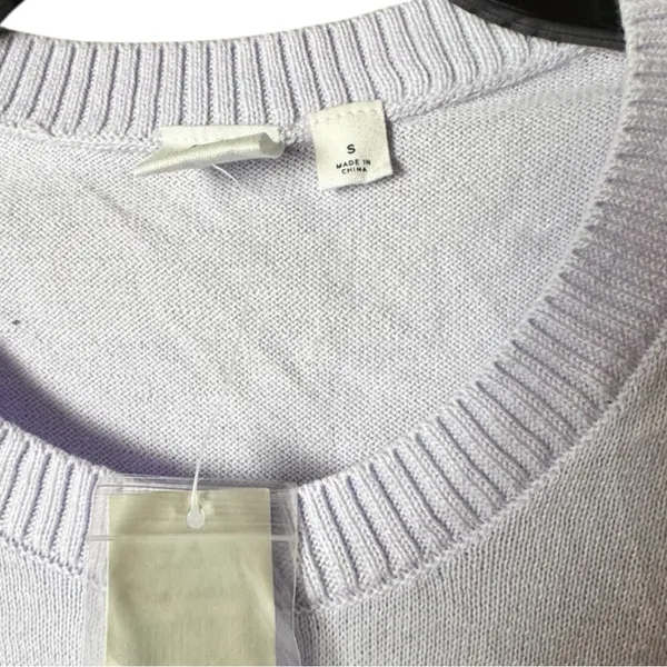 Gap Women’s Light Purple Button-Up Cardigan Sz S - Image 4