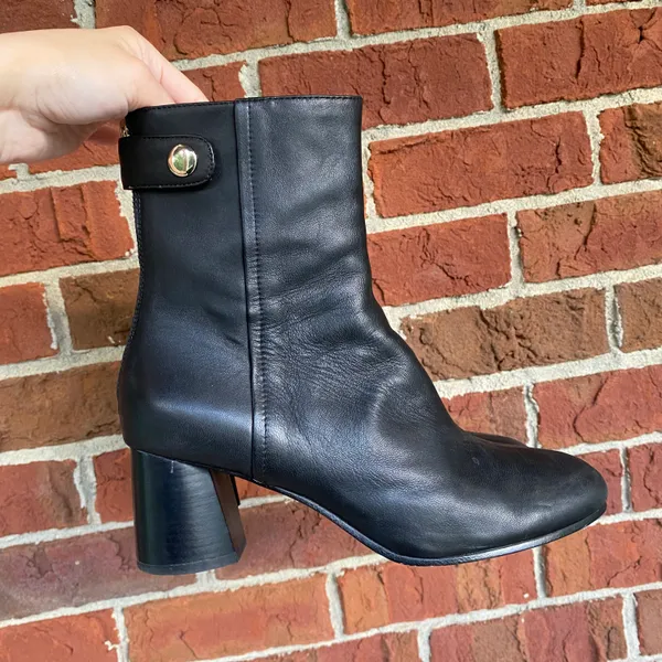 Joie Ramet Leather Ankle Boots - Image 5