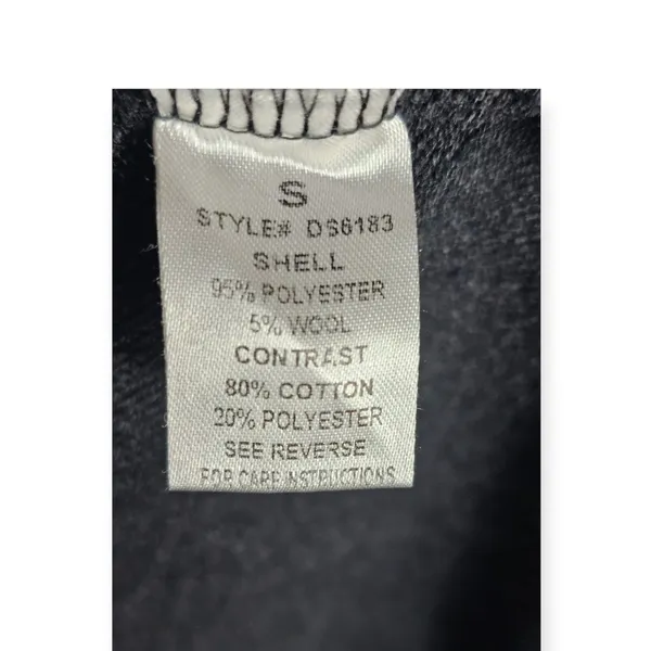 NWT Oli & Hali Oversized Plaid Hooded Button Down Shacket S Blue Gray Shirt Jack - Image 7