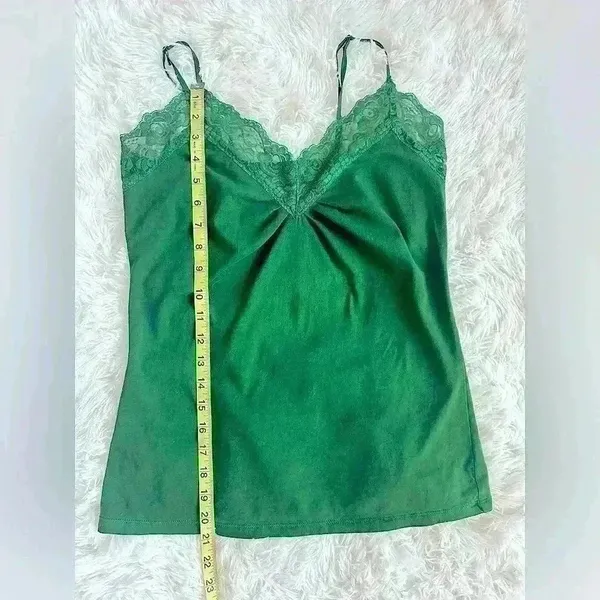 Old Navy Green Tank Top Size M (D5) - Image 6