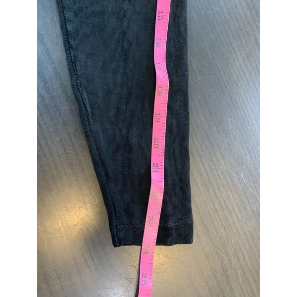 AHNI 2 Maxi Dress Women XL Black Slinky Knit Lagenlook Career Artsy Made‎ in USA - Image 11