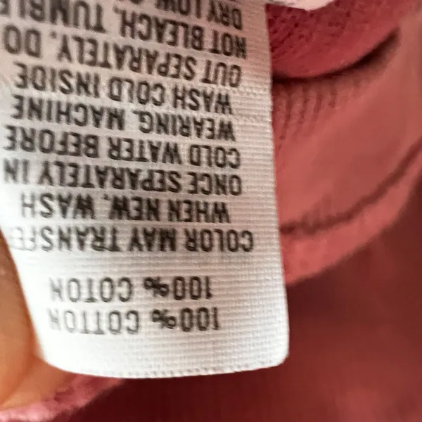Aerie Pink Waffle Knit Sweater Cozy Minimalist Loungewear Oversized Small‎ - Image 5