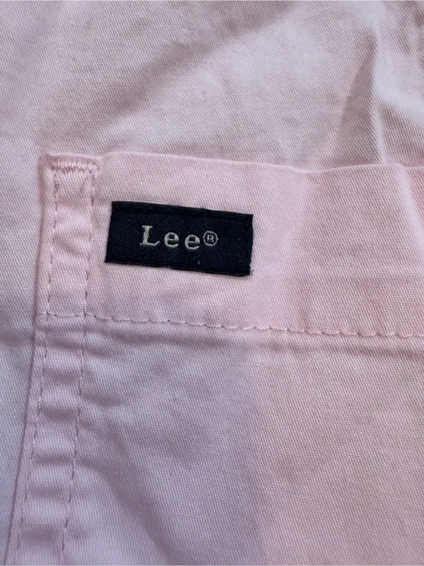 Lee Women’s Light Pink Cargo Shorts - Casual Pocket Style - Image 7