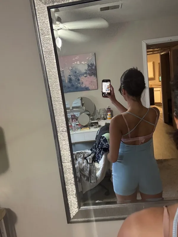 Work out romper Blue - Image 2