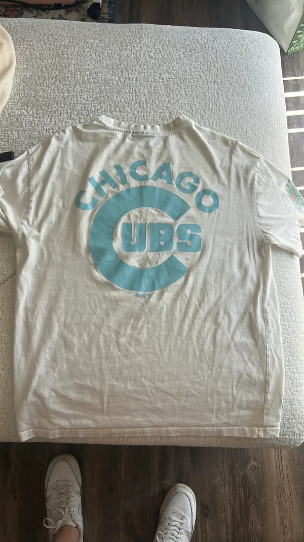 Cubs baseball tee White Size M - Image 4